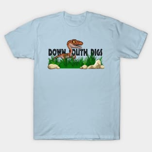 Raptor in Grass T-Shirt